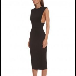 aq/aq dress Shoulder Pads In WHITE SIZE UK 10 US 6